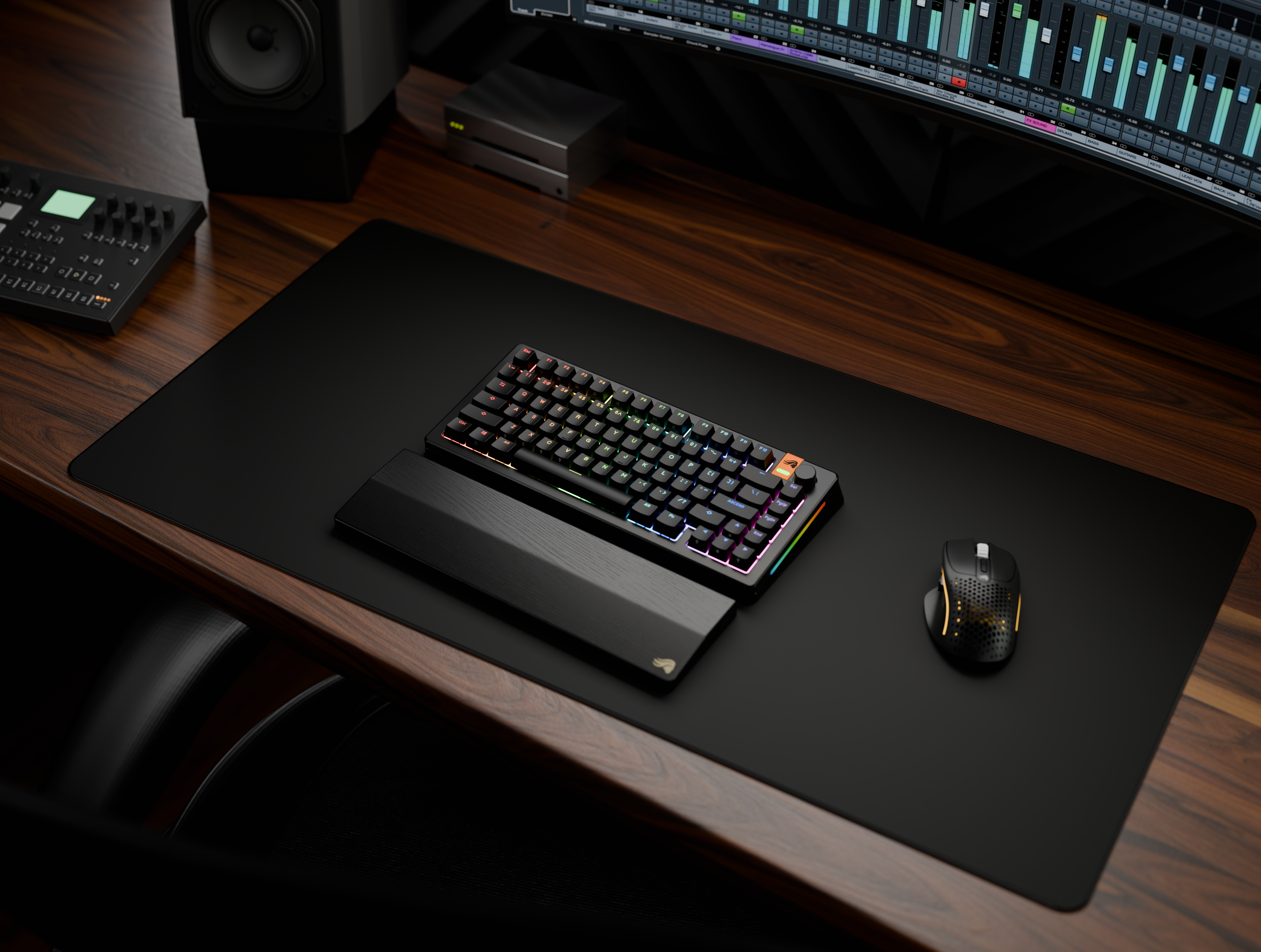 One Billion Keyboards in One